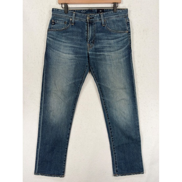 Ag Adriano Goldschmied Other - AG Adriano Goldschmied The Tellis Modern Slim Jeans Blue 31x34 1783LEDGSL